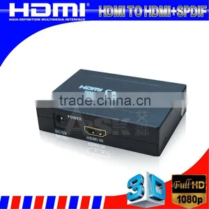 HDMI Audio Extractor With Toslink and L&R Audio thumbnail-1
