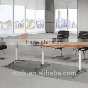 2015 Meeting Table Design Modern Steel Leg Meeting Table thumbnail-1