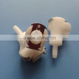 1/8" POM/EPDM Plastic Disconnector BM1602HB thumbnail-2