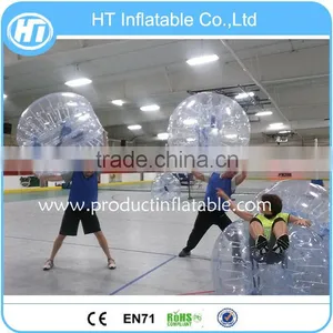 Hot Selling 1.7m Quality Body Zorb, Bumper Ball ,Bubble Football ,Bubble Suit thumbnail-3