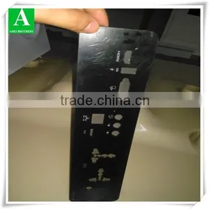 OEM Plastic Control Panel Stickers Label for Machine thumbnail-6