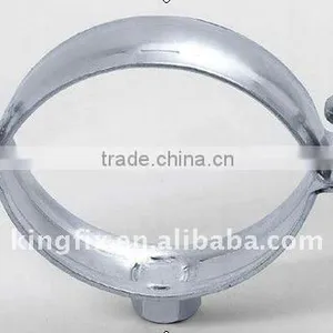 Two Screws Pipe Clamp Without Rubber thumbnail-1