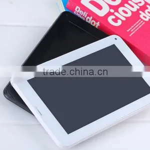 Wholesale 7 Inch Android 4.4 Quad Core 512MB+4GB Wifi Two Camera 2G Calling Phone Android Tablet thumbnail-4
