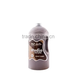Mont Marte High Capacity Acrylic Color Paint For Studio thumbnail-5