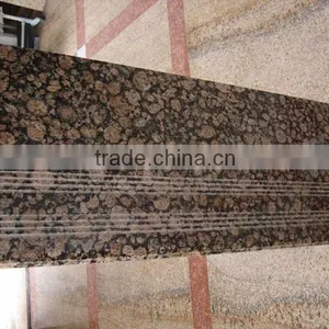 Popular America Standard Granite Kitchen Countertops Imported Granite Baltic Brown Countertops Vanity Tops thumbnail-4