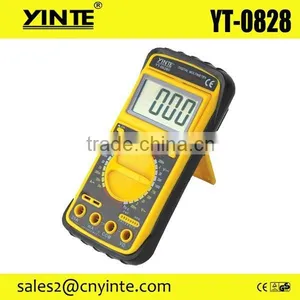 Digital Multimeter Electronic Fools Multimeters YT-0828 With CE thumbnail-1