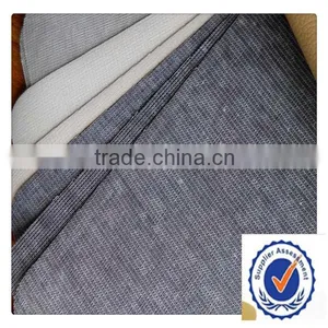 Knitted Backing Pvc Artificial Leather for Sofa D666 thumbnail-2