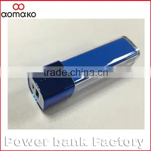 AK-011 High Capacity Manaul for Power Bank Promotion Gift Lipstick ROHS Power Bank for Smartphones thumbnail-5