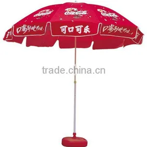 Advertising Beach Umbrella With Customized Logo Printing thumbnail-1