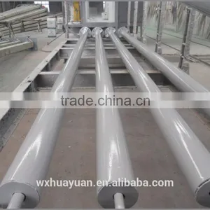 6m Grey Steel Column Traffic Signal Pole thumbnail-5