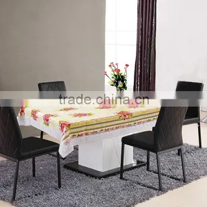 Elegant Pvc Lace Vinyl Table Cloth,roll Vinyl Tablecloth thumbnail-1