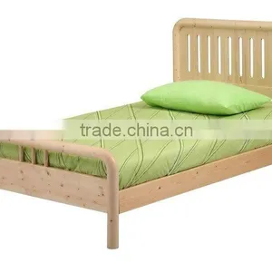 Shenzhen Furniture Pine Wood Single Beds For Kids Bedroom Sets thumbnail-5