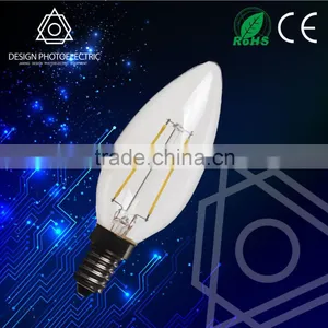 China Supplier E14 Light LED Candle Light CE RoHS High Selling 3W thumbnail-1