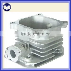 Custom Aluminum Hydraulic Cylinder Parts thumbnail-4