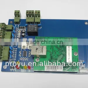 TCPIP 1 Door 2 Way Wiegand Out Put Access Control Panel PY-1000 thumbnail-1