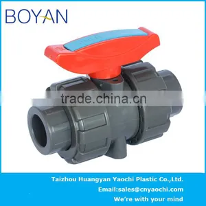 BOYAN Pvc Trunnion Double Union Ball Valve thumbnail-3