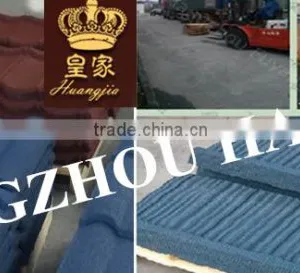 FACTORY DIRECT - Color Stone Coated Metal Roof Tile Best Building Material thumbnail-1