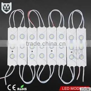 Super Brightness Driver LED Module 1.5W Waterproof IP67 3 Chips 5730 Led Smd Module for Signboard Lighting Decoration thumbnail-4