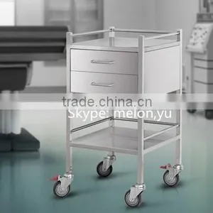Utility Stainless Steel Serving Cart for Hospital or Hotel thumbnail-4
