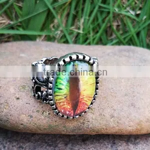 2015 New Coming High Quality Tiger Eye Ring for Wholesale thumbnail-4