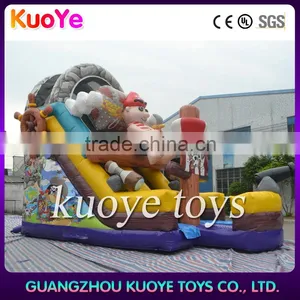 New Design Pirate Treasure Inflatable Slide for Sale thumbnail-1