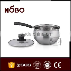 Eco-friendly Mini Cooking Pot With Glass Lid thumbnail-2