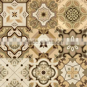 600*600mm 2015 Hot Sale New Design Ceramic Wall Tile Bathroom Tile thumbnail-3