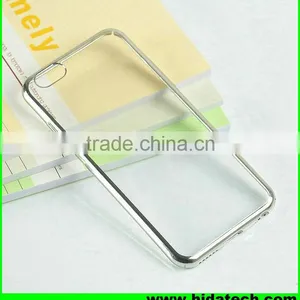 Bling Colorful Electroplating Mobile Phone Cases for Iphone 6 Plus Chrome Case thumbnail-4