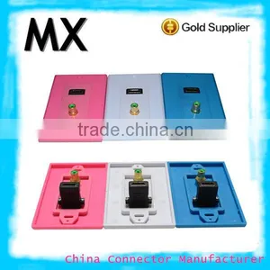 Electrical Socket Waterproof Audio Wall Socket Hdmi Wall Plate thumbnail-1