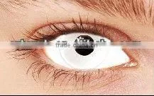 Pure White Crazy Contact Lens/bloodsucker Grisly Eyes Crazy Contact Lens thumbnail-1