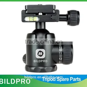 36mm Big Sphere Ball Head Tripod Pan Head Aluminum Alloy thumbnail-3