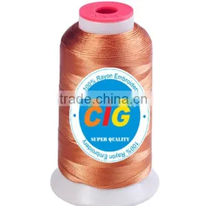100% Rayon Embroidery Thread thumbnail-1