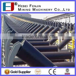 China Supplier Troughing Steel Pipe Conveyor Rollers For Port Facilities thumbnail-2