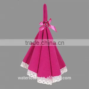 Hot Sale Lovely Absorption Microfiber Hand Dry Towel Wholesale Hand Towel Terry thumbnail-6