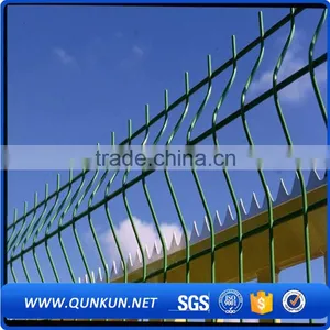 Direct Factory Removable Garden Fence Panels/plastic Garden Fence Panels/Construction Fence (Real Qunkun thumbnail-1