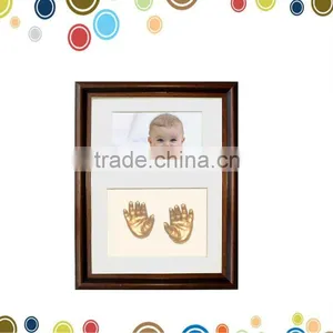 Wholesale Baby Abstract Clay Sculptures in Plaster Frame Kit thumbnail-1