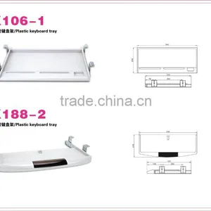 Keyboard Slide With Keyboard Tray and Mouse Pad K188-6 thumbnail-2