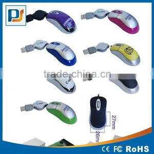 Computer USB Wired Promotional Gift Mini Mouse for Child thumbnail-6