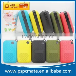 Travel Suitcase Shape Support TF Card FM Selfie Bluetooth Stereo Speaker thumbnail-5
