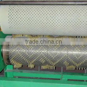 Textile Two Bowls Plane Embossing Machine thumbnail-1