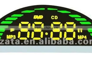 Customized Five Digital Led Display Screen for DVD thumbnail-2