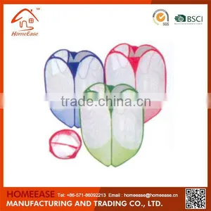 Wholesale Collapsible Laundry Basket,pop up Laundry Hamper,mesh Foldable Laundry Bag Quality Choice Most Popular thumbnail-5