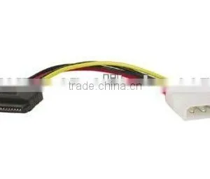 SATA 15P To 4Pin Adapter Cable L= 20cm/8" thumbnail-1