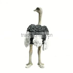 Ostrich Garden Statue Animal Model Toy Figure Set thumbnail-5