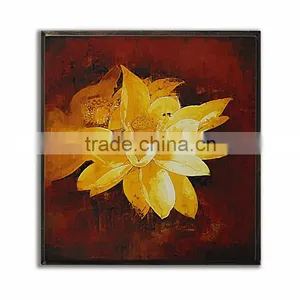 Wooden Wall Abstract Art Painting Custom Painting With Hook thumbnail-1