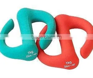 Neoprene Covered S Shape Dumbbell thumbnail-1