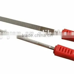 Electroplated Diamond Needle Files Set Three Square File thumbnail-3