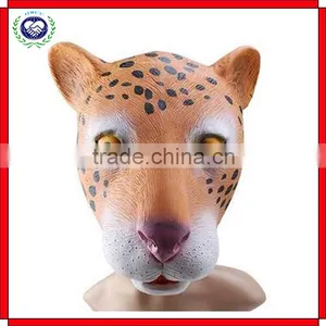Halloween Cosplay Customized Design Horse Head Latex Mask thumbnail-3