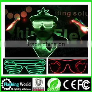 New Cool Professional Glow Glasses thumbnail-6