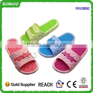 China Summer Indoor Women Sport PVC Slippers thumbnail-1